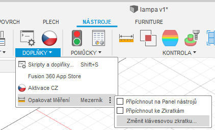 Fusion Tools - command repeat