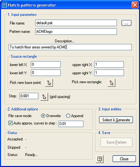 Hgen Hatch Pattern Generator For Autocad