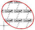 HGEN resulting hatch pattern