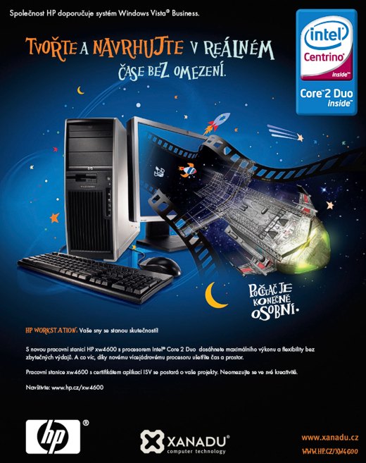 HP workstation xw4600