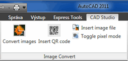 ImgConvert ribbon