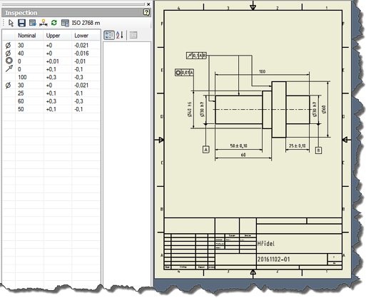 Inspection List