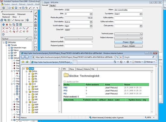 Topobase + iPROJECT