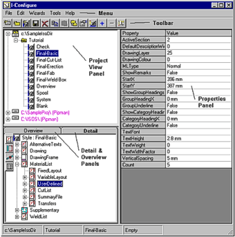 ISOGEN - nastaven I-Configure