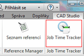 JobTime ribbon