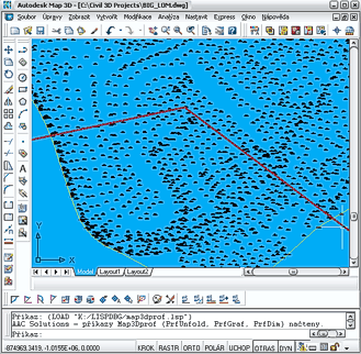 Map3Dprofile draw profile