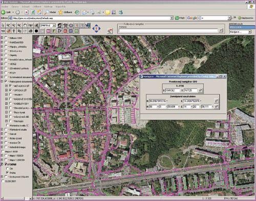 O2 - displaying ADSL network in MapGuide