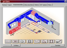 Pit - Vzduchotechnika