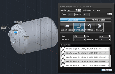 Parametry armatur