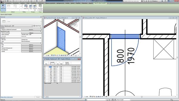 Revit Architecture CZ