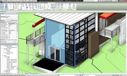 Revit 2012