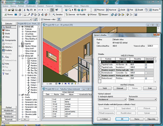 Revit 2008 CZ