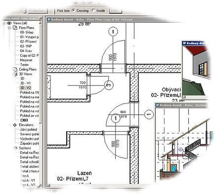 Revit rodiny