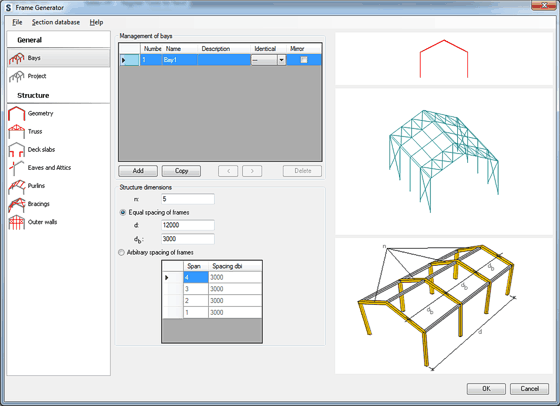 Revit Frame Generator