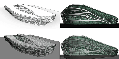 Revit vizualizace