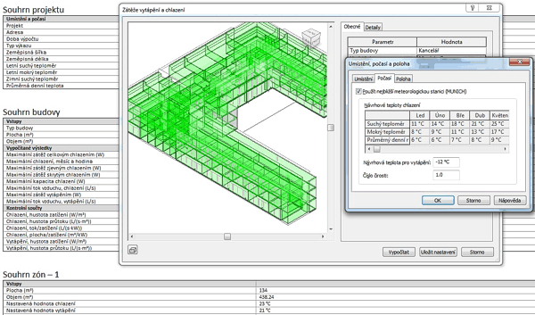 Revit MEP - analzy