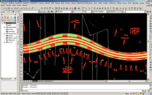 RoadPAC-Civil3D silnice (klepnte pro zvten)