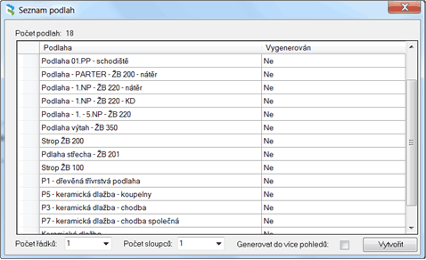 Revit Tools - Floor