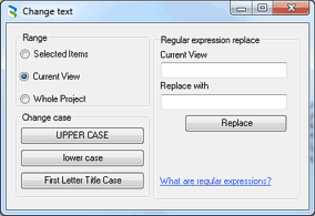 Revit Tools - Change text