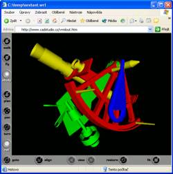 SEXTANT model