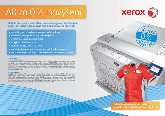 A0 za 0% naven (klepnte pro podrobn PDF - 760kB)