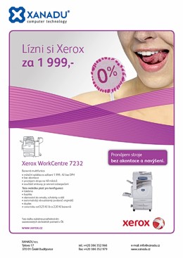 WC7232 s 0% navenm (klepnte pro podrobn PDF - 772kB)