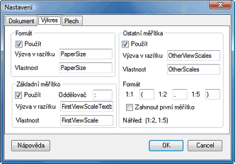 XTools - dialog nastaven